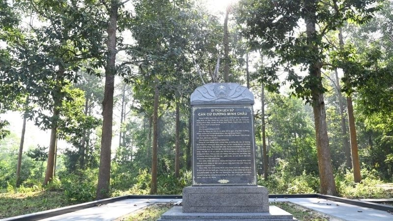 Di tích cách mạng Dương Minh Châu minh chứng lịch sử