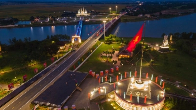 Cầu Hiền Lương Quảng Trị ảnh gợi ký ức lịch sử