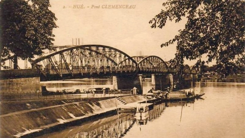 Lịch sử hình thành Cầu Trường Tiền