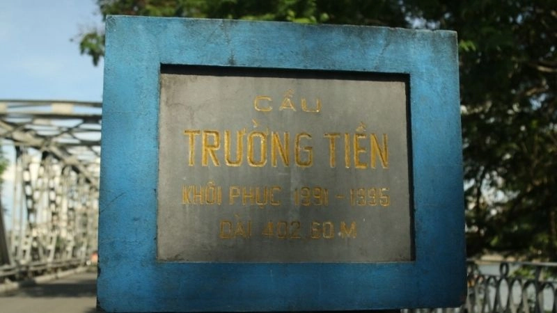 Cầu Trường Tiền Huế lịch sử nhân chứng đất cố đô