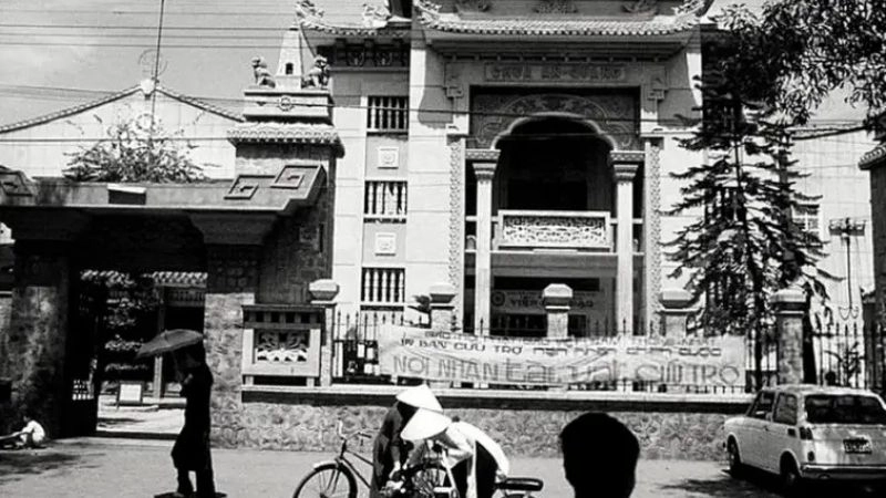 Lịch sử hình thành chùa Ấn Quang