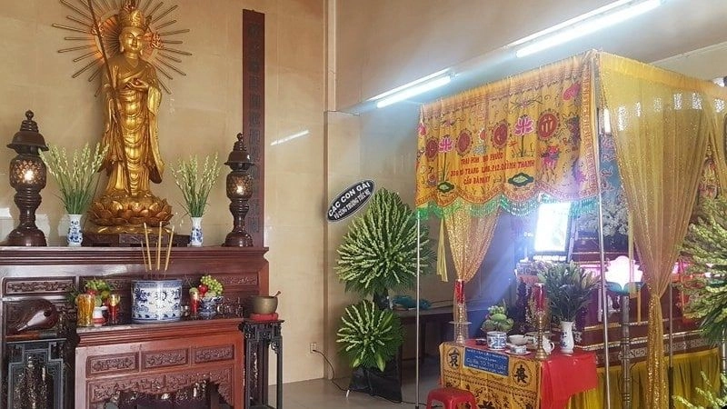 Chùa Ấn Quang tổ chức lễ trang trọng nhiều nghi thức