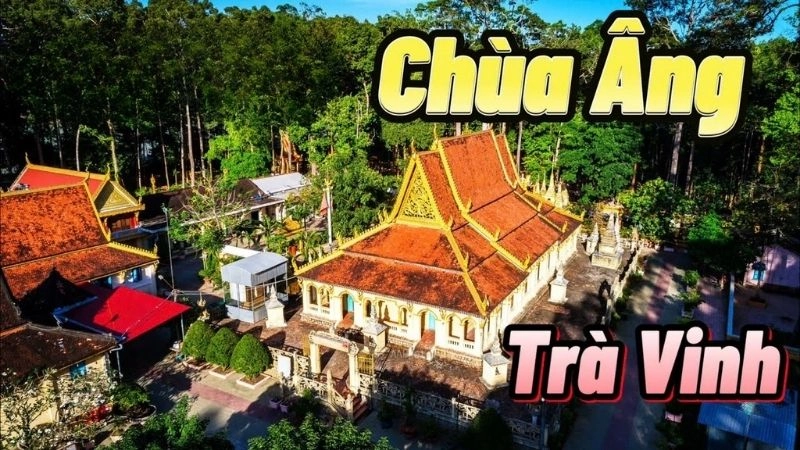 Đôi nét về Chùa Âng Trà Vinh