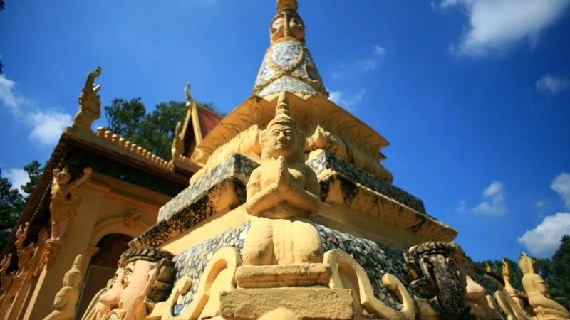 Lịch sử Chùa Âng Trà Vinh gắn liền cộng đồng Khmer