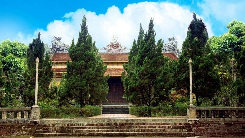 Kiến trúc Chùa Báo Quốc cổ kính mang đậm dấu ấn xưa