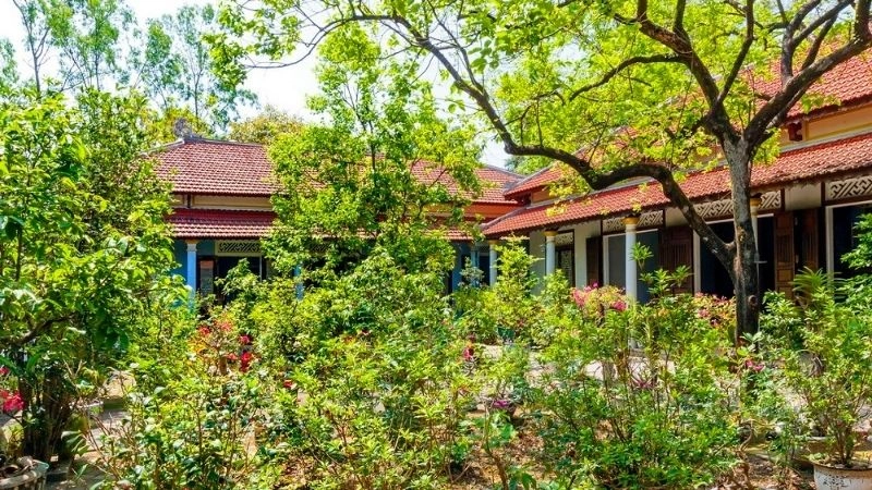 Hình ảnh Chùa Báo Quốc thanh tịnh giữa lòng cố đô