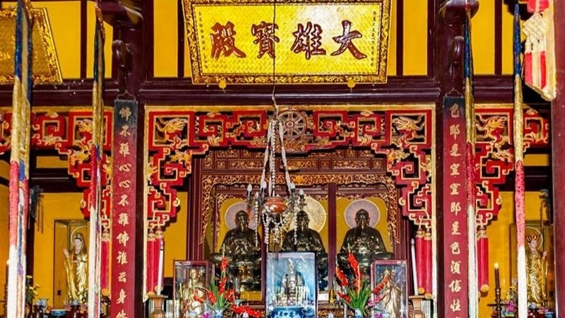 Chùa Báo Quốc ở đâu điểm đến hành hương nổi tiếng