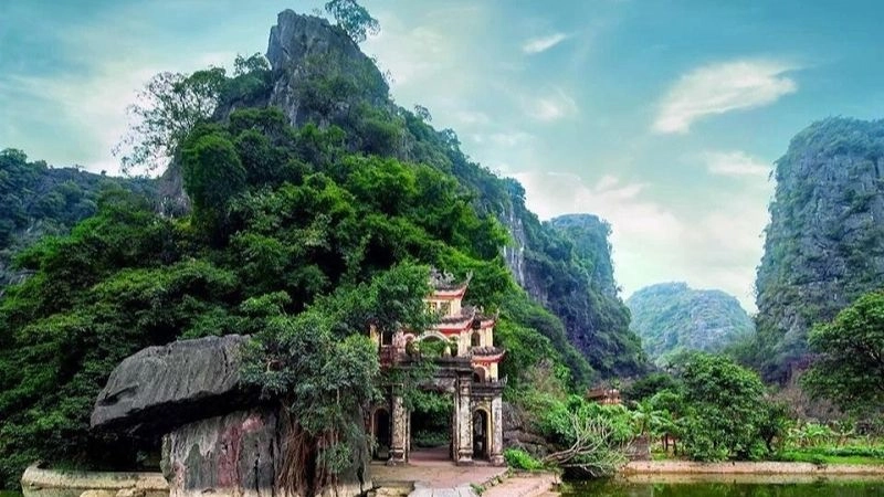 Lịch sử hình thành chùa Bích Động cổ kính