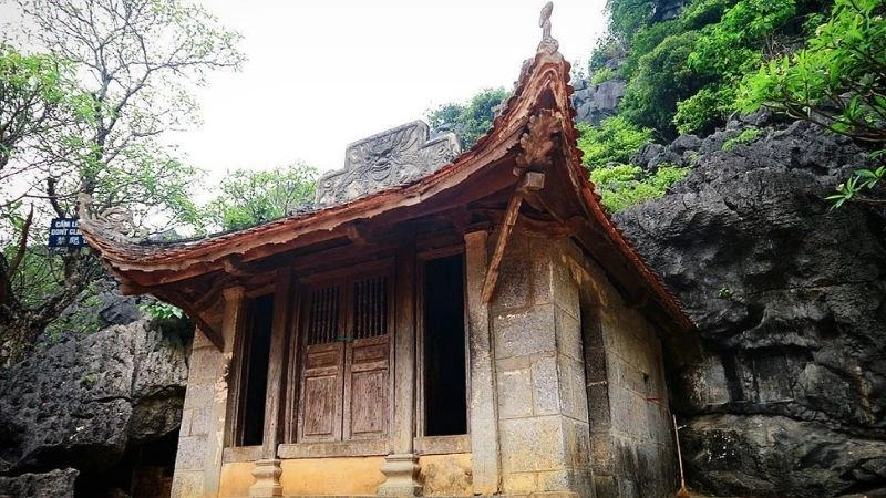 Chùa Bích Động ảnh đẹp không gian thanh tịnh cổ kính