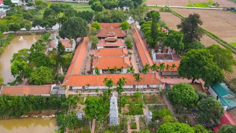 Lịch sử hình thành Chùa Bút Tháp Bắc Ninh