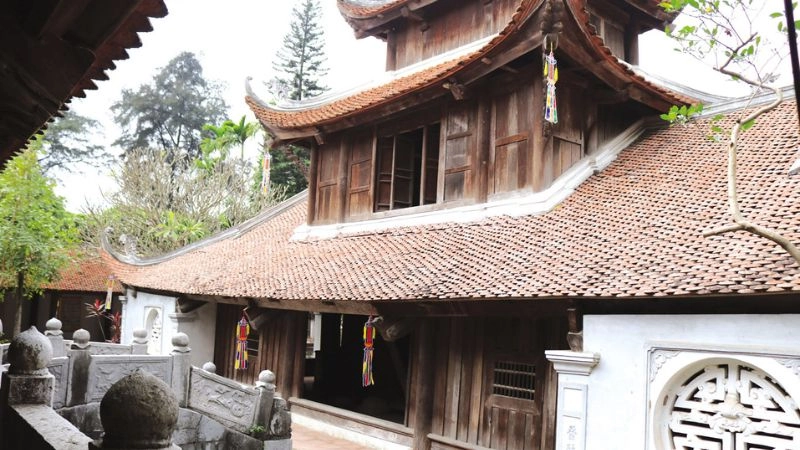 Chùa Bút Tháp Bắc Ninh mang vẻ đẹp cổ kính trầm mặc