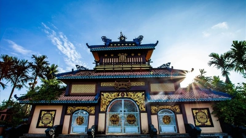 Lịch sử hình thành chùa Bửu Minh