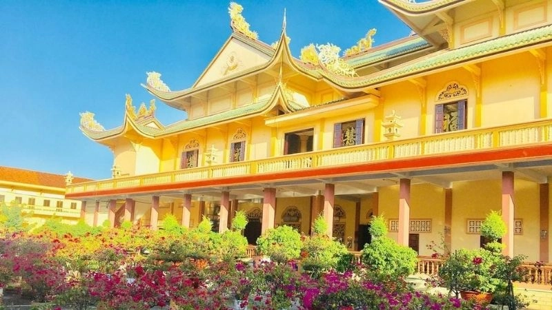 Chùa Đại Tòng Lâm ở đâu hành hương tìm về chốn thanh tịnh