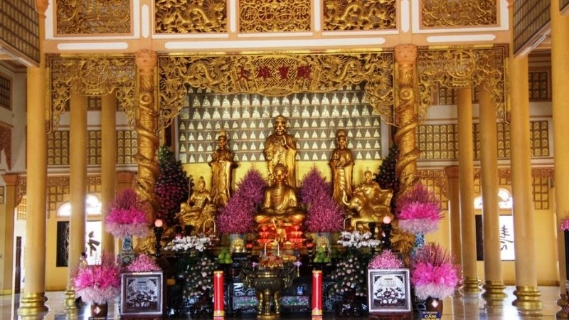 Chùa Đại Tòng Lâm lịch sử gắn liền dấu ấn Phật giáo Nam Bộ