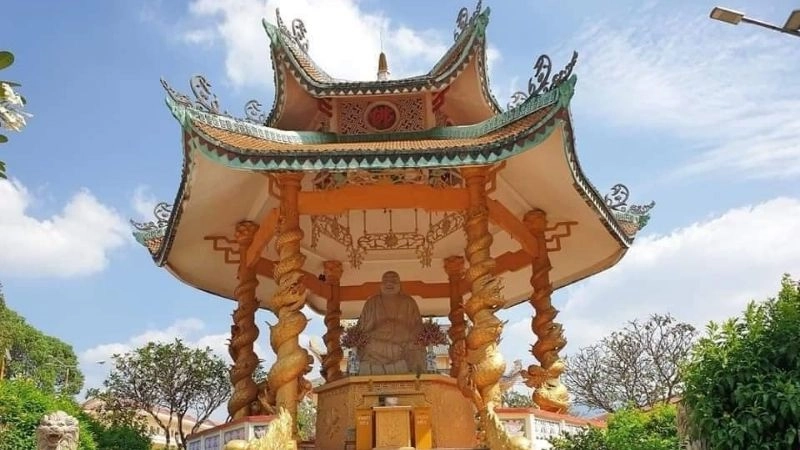 Chùa Đại Tòng Lâm kiến trúc độc đáo hài hòa nét truyền thống