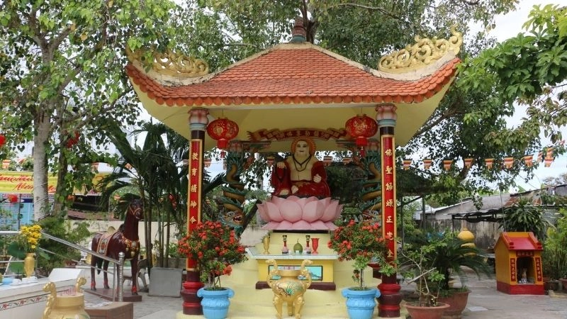 Lịch sử hình thành Chùa Đất Sét Sóc Trăng