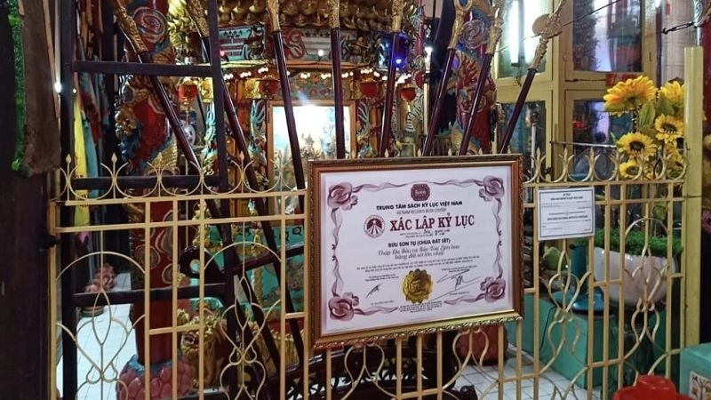 Chùa Đất Sét Sóc Trăng ảnh lưu giữ nét linh thiêng