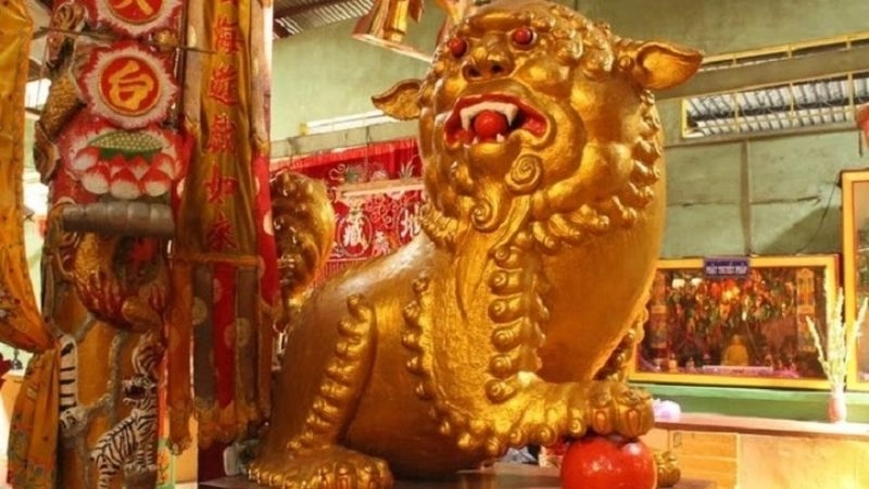 Bình yên Chùa Đất Sét Sóc Trăng níu giữ bước chân