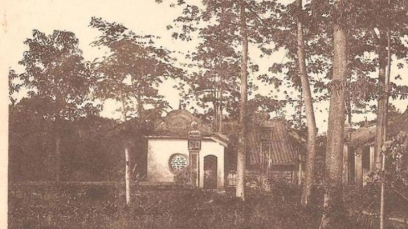 Lịch sử hình thành Chùa Diệu Đế Huế