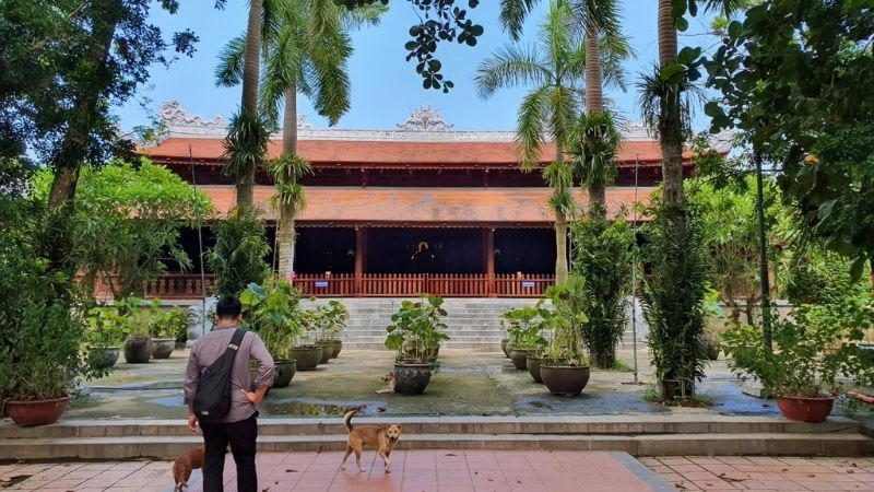 Kiến trúc Chùa Diệu Đế tinh xảo mang đậm nét cổ kính