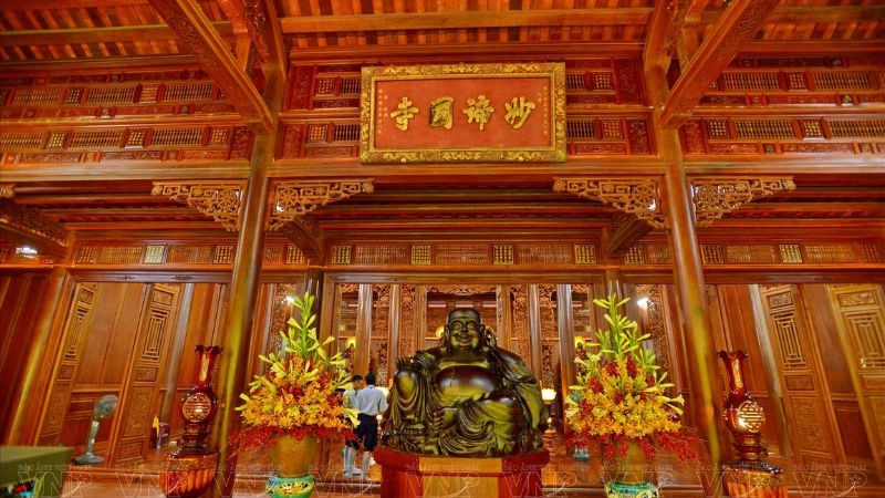 Lễ hội Chùa Diệu Đế rộn ràng sắc màu tâm linh Huế