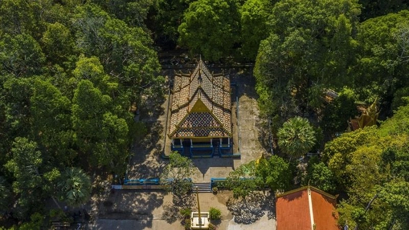 Hình ảnh Chùa Dơi Sóc Trăng đẹp mê hồn