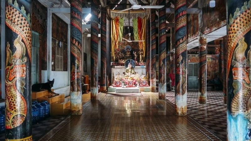 Bình yên Chùa Dơi Sóc Trăng mang lại cảm giác an yên