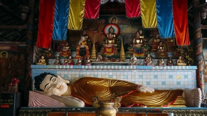 Chùa Khmer Sóc Trăng biểu tượng tinh hoa văn hóa Khmer