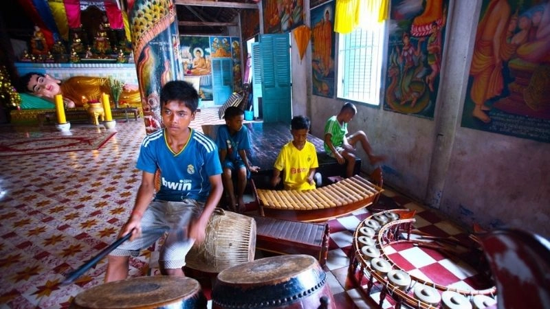 Văn hóa Phật giáo Khmer in đậm dấu ấn Chùa Dơi