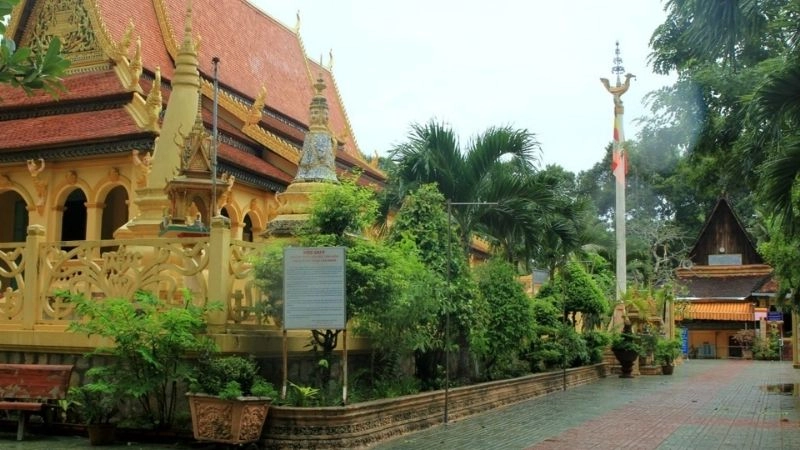 Hình ảnh Chùa Hang Trà Vinh tuyệt đẹp