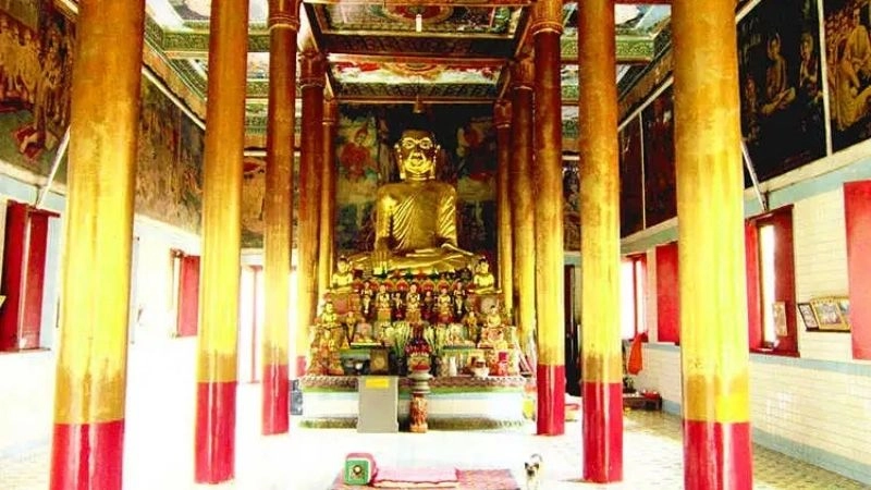 Chùa Khmer Trà Vinh minh chứng văn hóa truyền thống lâu đời