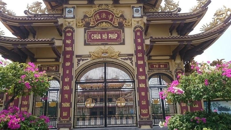 Đôi nét về chùa Hộ Pháp 