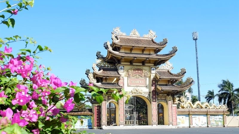 Lịch sử hình thành chùa Hộ Pháp 