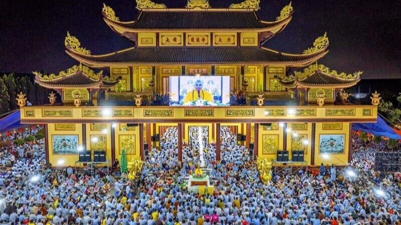 Chùa Hộ Pháp ai trụ trì được nhiều Phật tử quan tâm