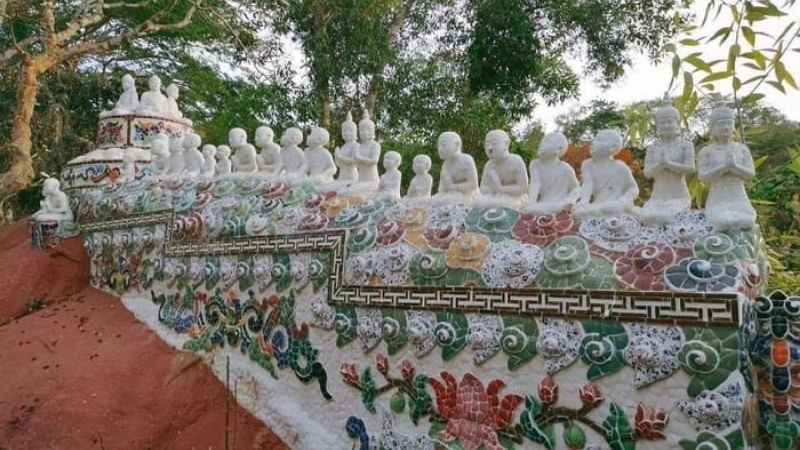 Chùa Hộ Pháp Bà Rịa Vũng Tàu nổi bật giữa vùng đất thiêng