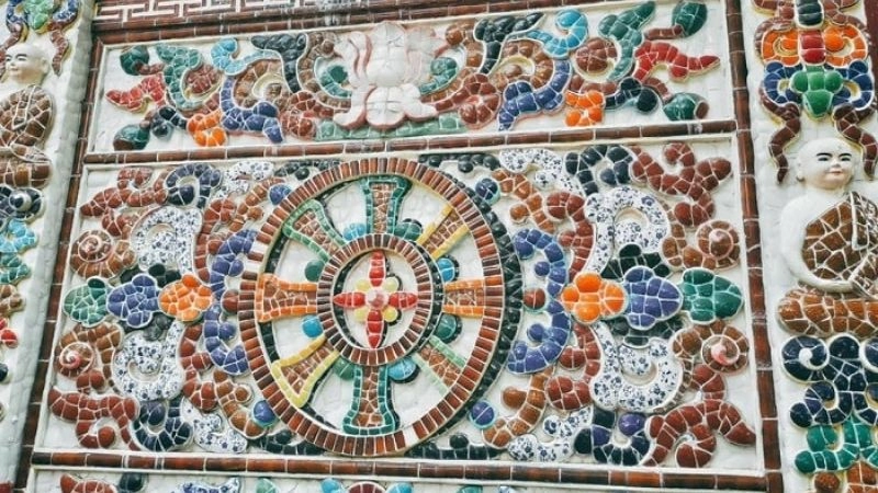 Chùa Hộ Pháp Phú Mỹ Vũng Tàu thu hút khách hành hương