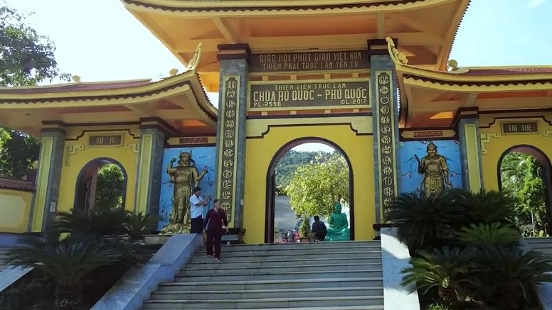 Dự án Chùa Hộ Quốc Phú Quốc công trình tâm linh nổi bật