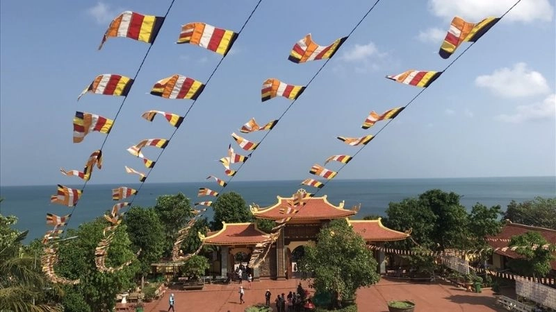 Lịch sử Chùa Hộ Quốc gắn liền dấu ấn Phật giáo