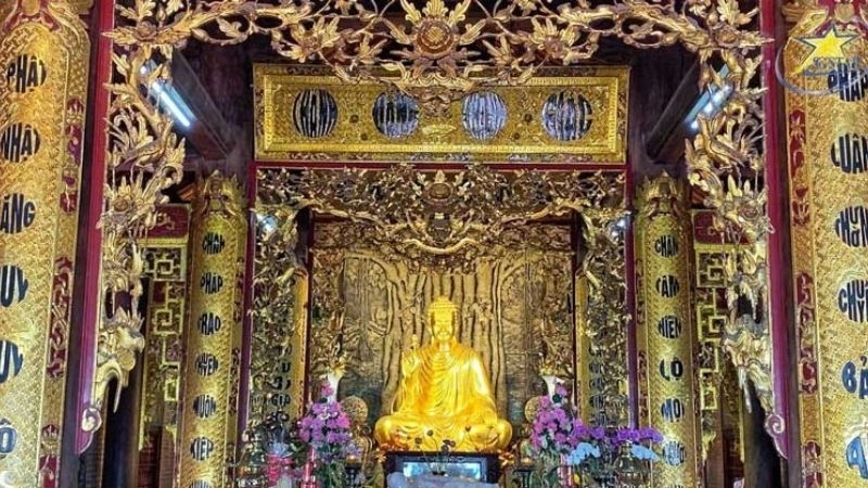 Du lịch Chùa Hộ Quốc hành trình tìm về chốn bình an