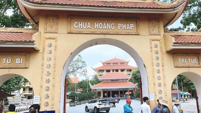 Lịch sử hình thành chùa Hoằng Pháp