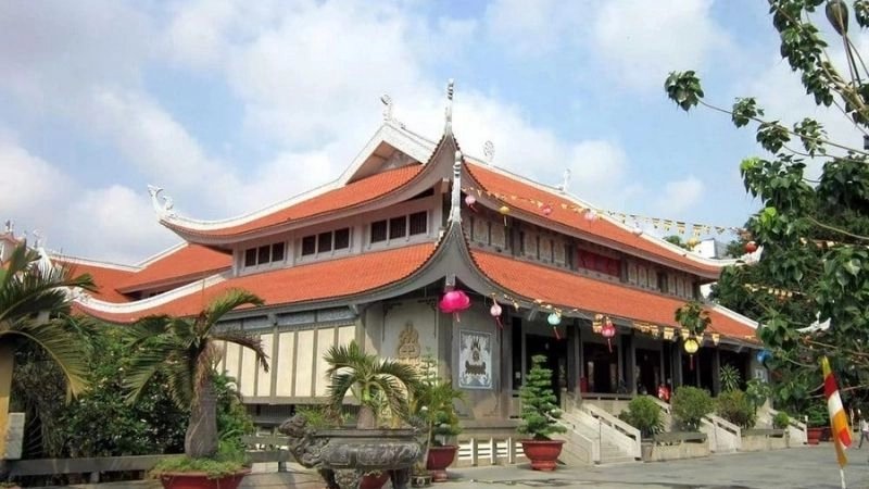 Chùa Hoằng Pháp lịch sử gắn liền truyền thống Phật giáo