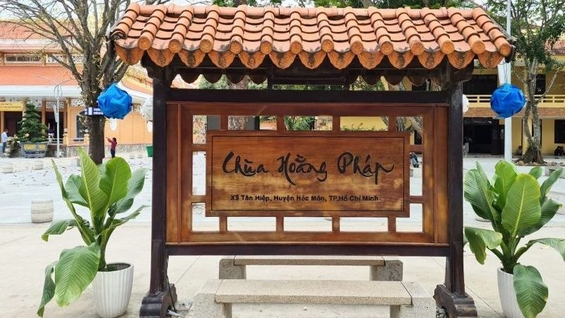 Chùa Hoằng Pháp ở đâu điểm hành hương nổi tiếng Sài Gòn