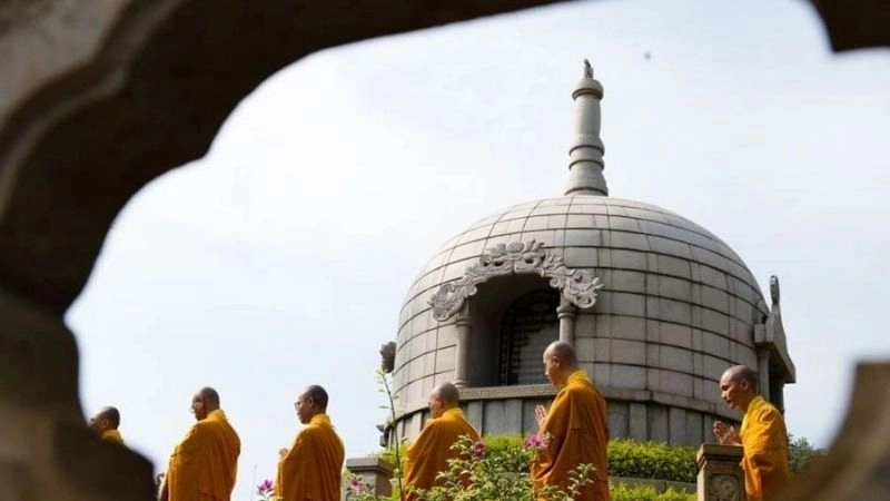 Chùa Hoằng Pháp Phật Thất tu tập gieo duyên giải thoát