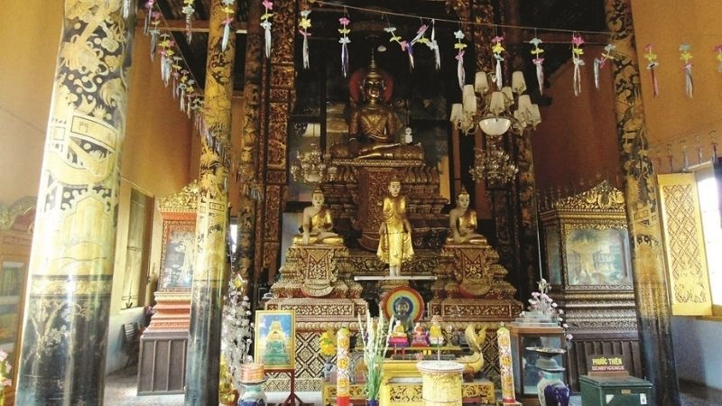 Bình yên Chùa Khléang Sóc Trăng lan tỏa hồn Phật giáo Khmer