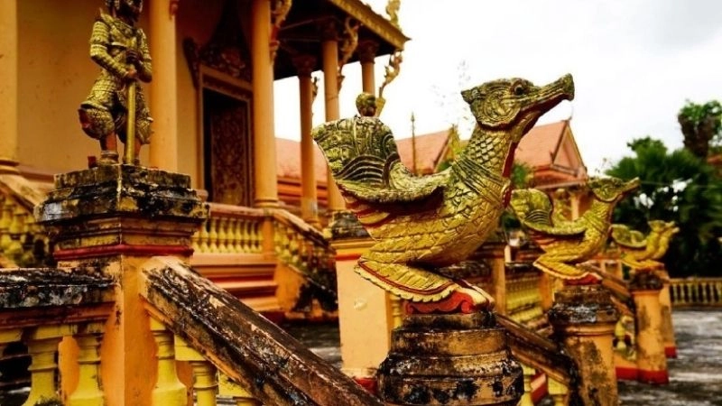 Khám phá Chùa Khléang Sóc Trăng hành trình đầy thú vị