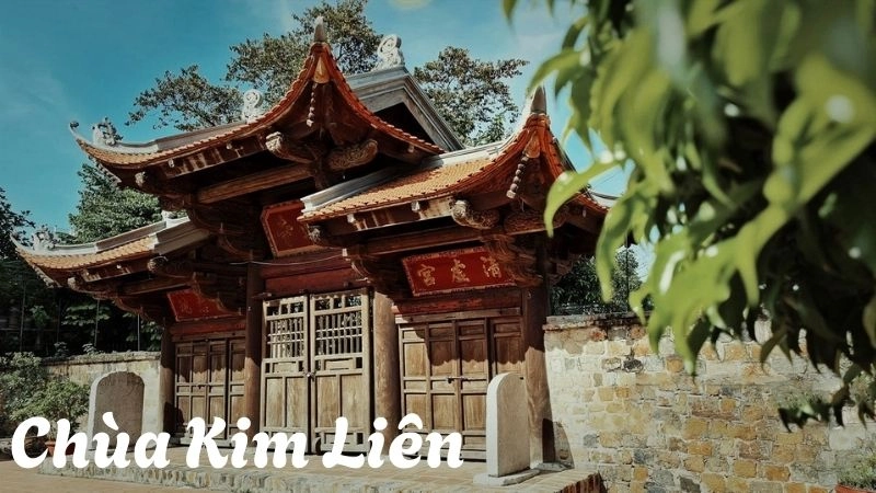 Đôi nét về chùa Kim Liên