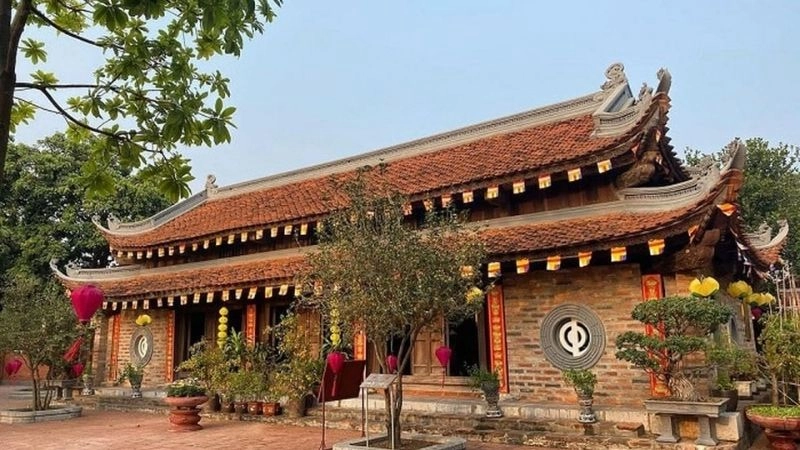 Hình ảnh chùa Kim Liên nổi bật độc đáo