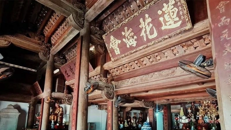 Kiến trúc Chùa Kim Liên uy nghi hài hòa nét truyền thống