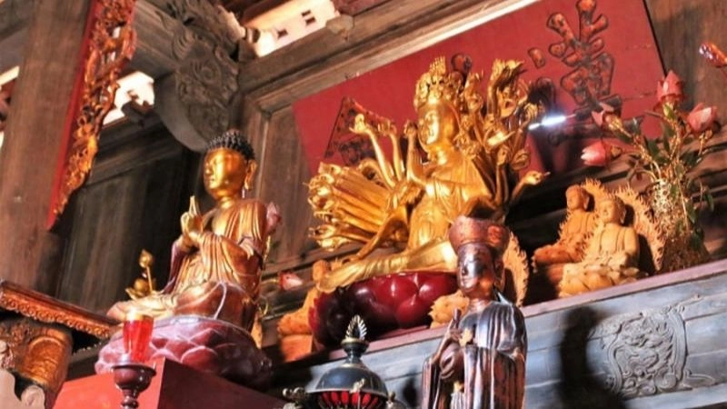 Chùa Kim Liên ở đâu điểm đến hành hương giữa lòng Thủ đô