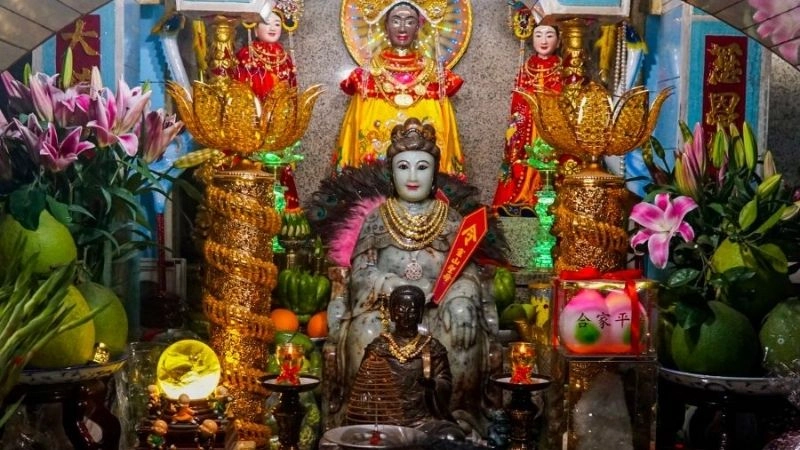 Chùa Linh Sơn Tiên Thạch ở đâu tọa lạc giữa vùng đất thiêng